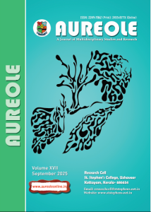 Aureole 2025 issue cover